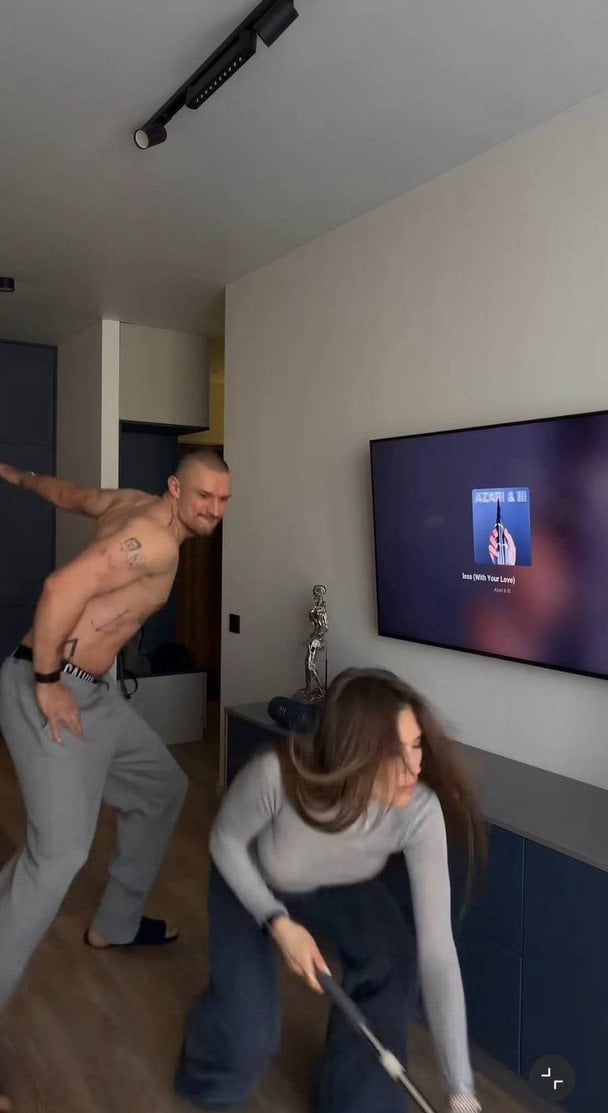 Тарас Цимбалюк та Олена Світлицька / &copy; instagram.com/taras.tsymbaliuk