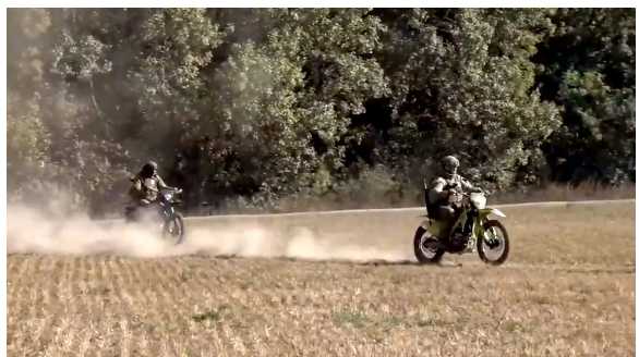 З поліпшенням погоди ворог поновив застосування мотоциклів — Волошин