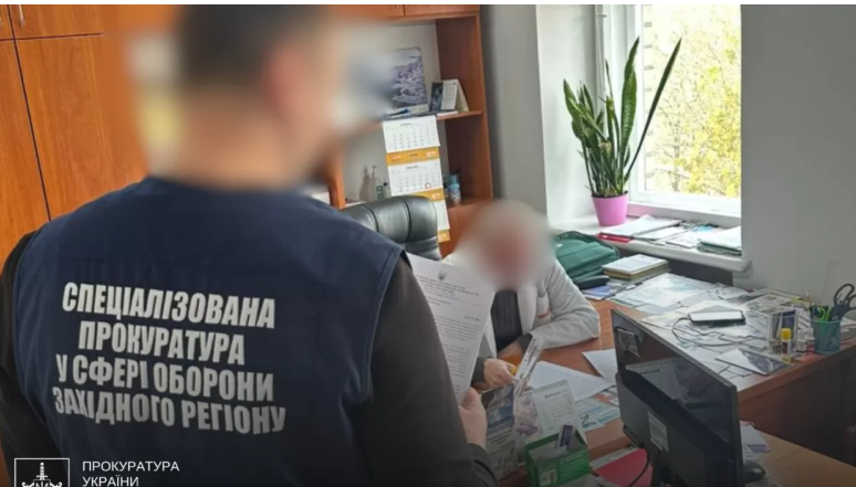 На Рівненщині викрили лікаря ВЛК, який оформлював фіктивну непридатність до служби