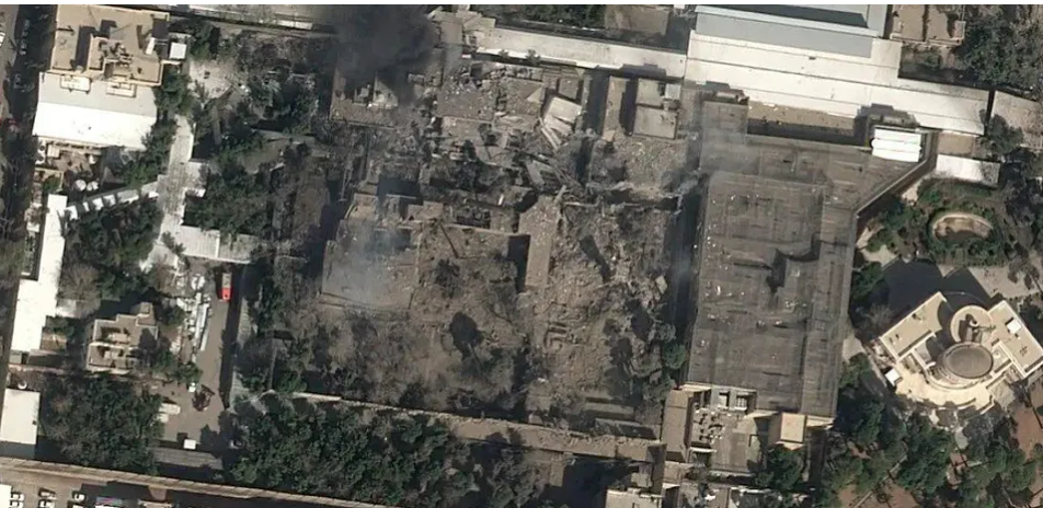 Скинули близько сотні бомб: в Ізраїлі показали повне знищення підземного бункеру Хаменеї в Тегерані