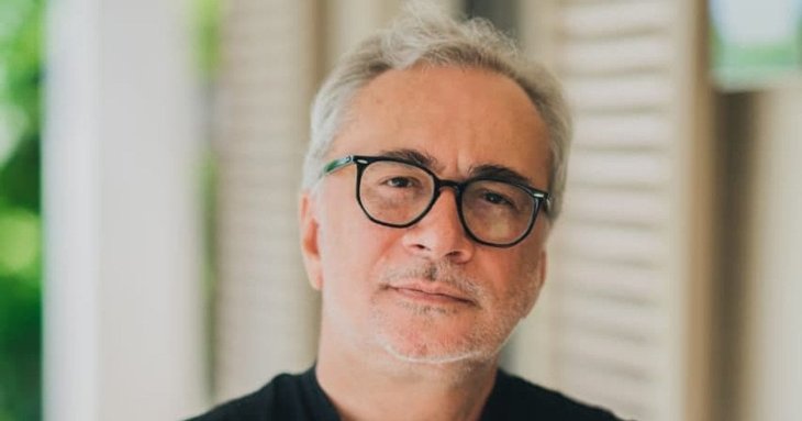 62-річного Костянтина Меладзе заскочили з&nbsp;новою значно молодшою за&nbsp;нього пасією