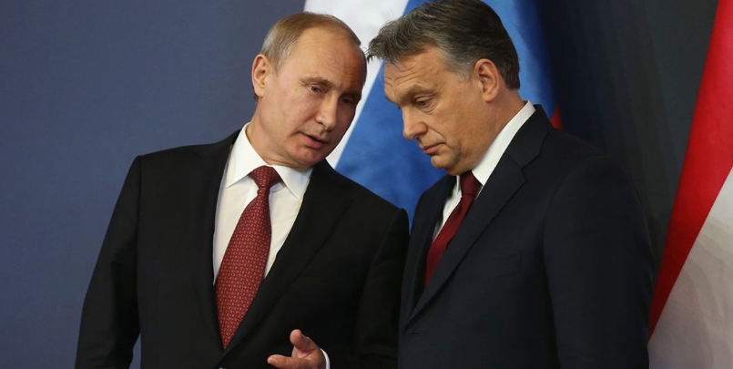 Кремль підштовхує Будапешт до тиску на Київ, — Тишкевич