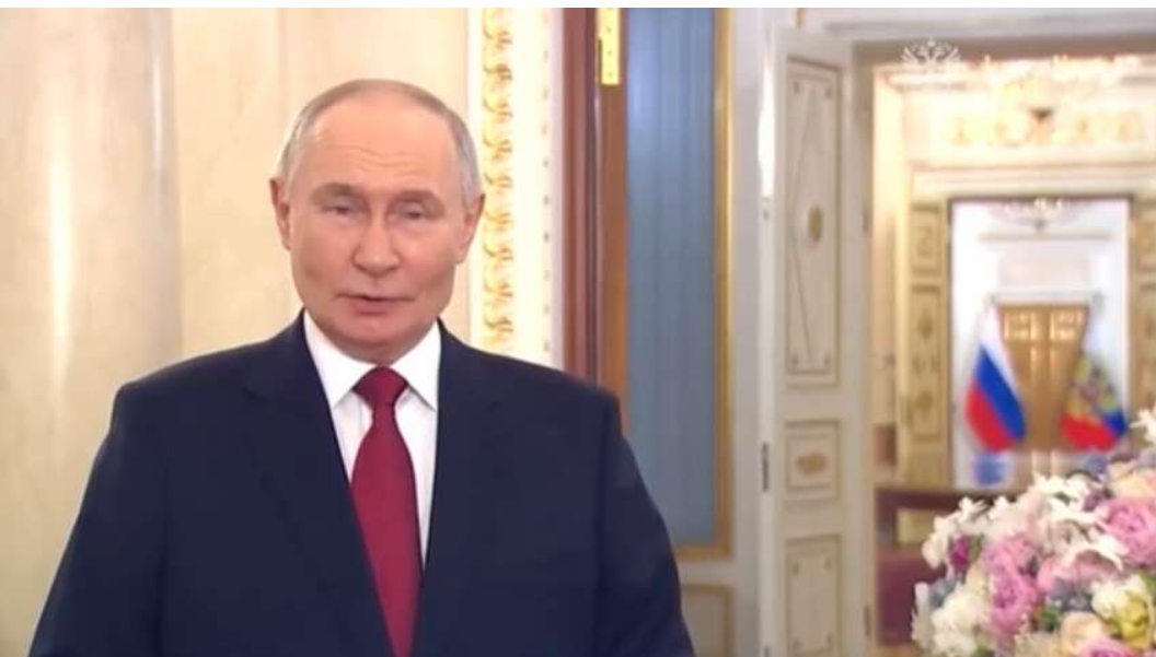 У мережу випадково опублікували вітання путіна з 8 березня, де він 20 секунд кашляв