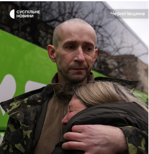 Великий обмін полоненими, евакуація цивільних з прифронтових міст і сіл. Тиждень у фото