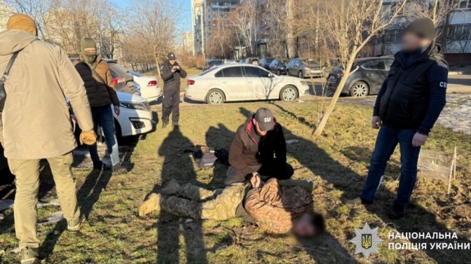 У Києві викрили ексначальника відділу мобілізації ТЦК: підозрюють у схемі ухилення від призову за $4500