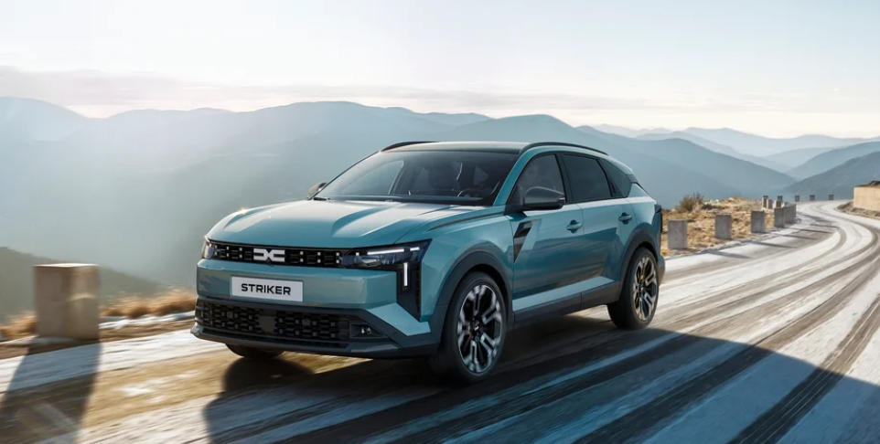 Dacia представила великий універсал Striker із гібридними та бензиновими двигунами