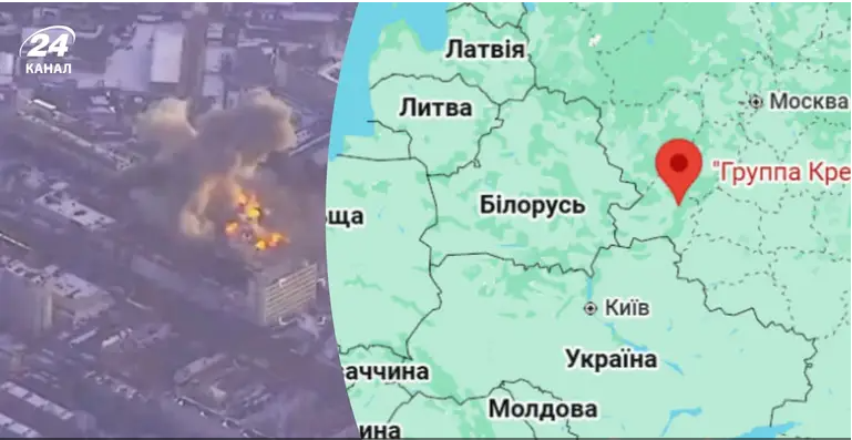 Генштаб оприлюднив вражаюче відео удару по заводу "Кремній Ел" 