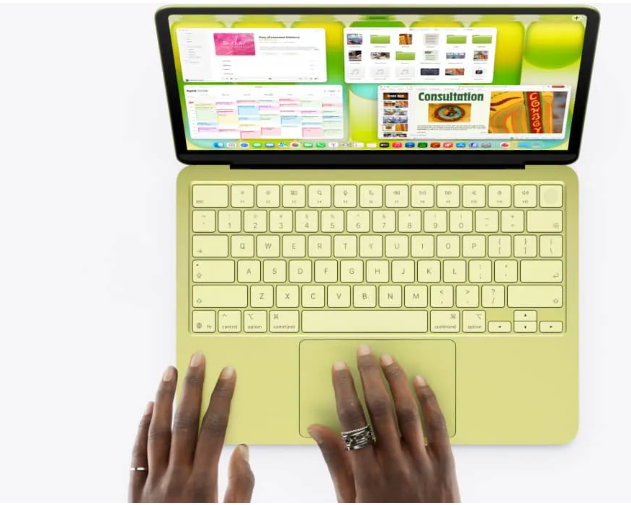 Для MacBook Neo вже випущено оновлення «першого дня»