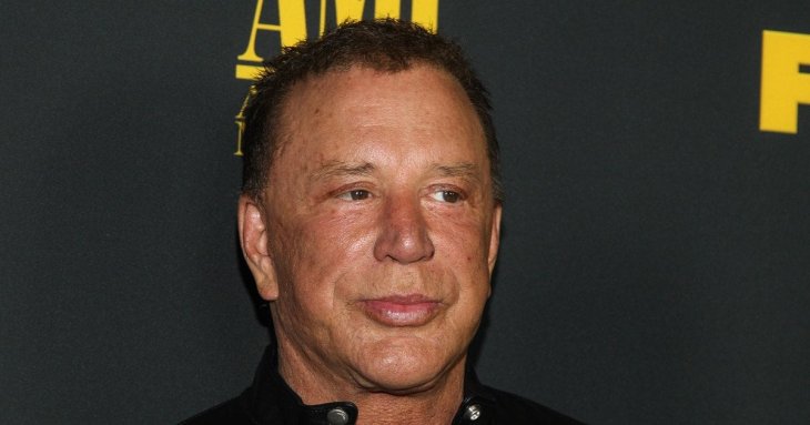 Невпізнанного Міккі Рурка зі скандалом вигнали з орендованого будинку в Лос-Анджелесі