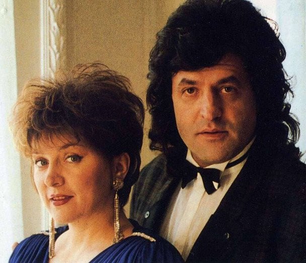 Лілія Сандулеса та Іво Бобул / &copy; t.me/muzvar_ua