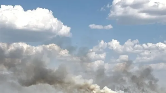 На Харківщині РФ скинула 14 авіабомб на Борову