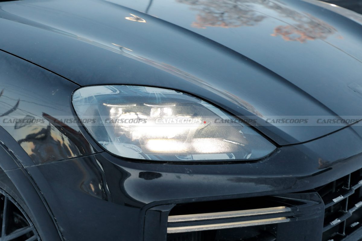 Оновлений Porsche Cayenne з ДВЗ помітили на зимових тестах: що готує німецький бренд - фото 1