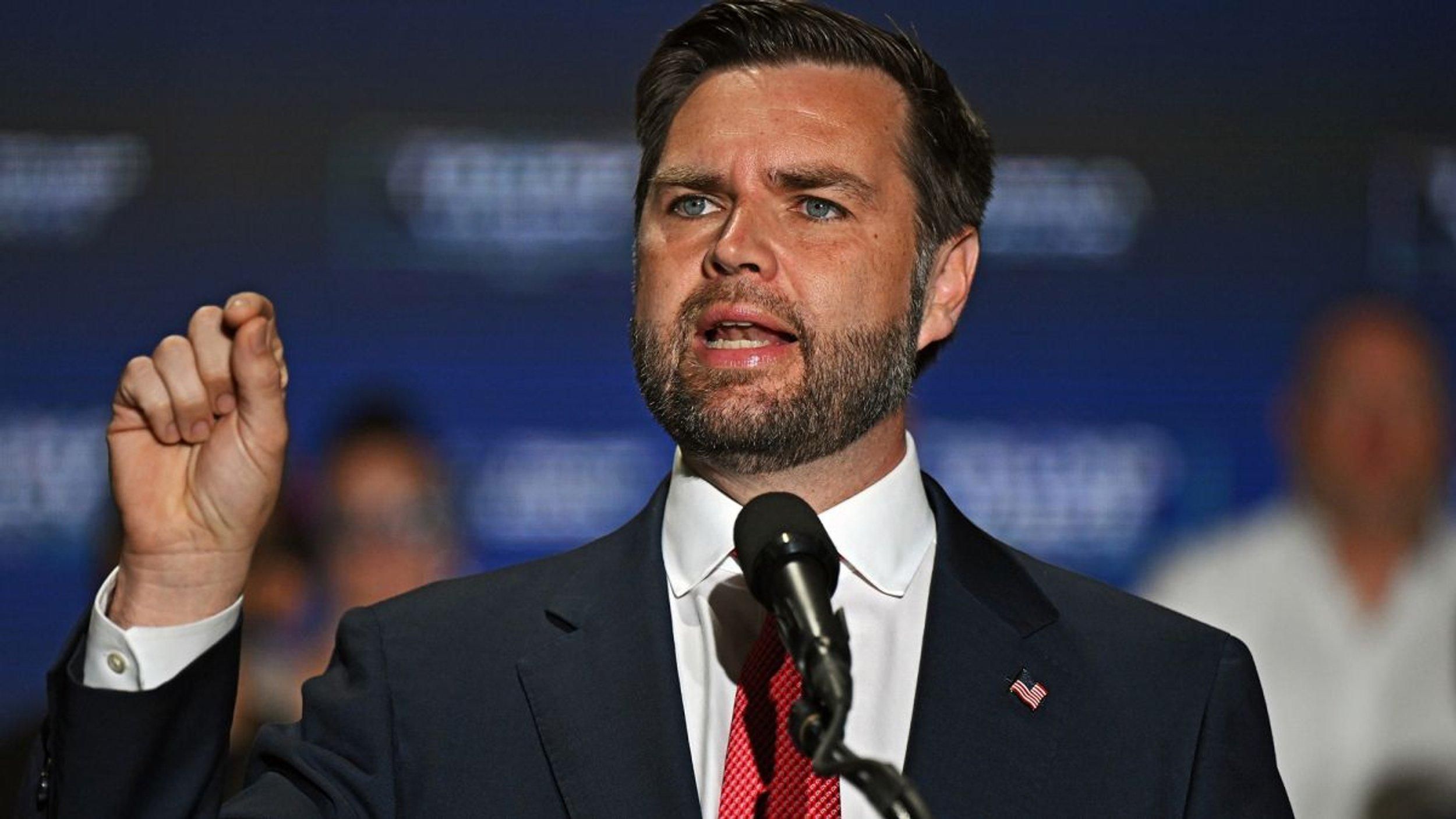 Джей Ді Венс виступав проти війни в Ірані