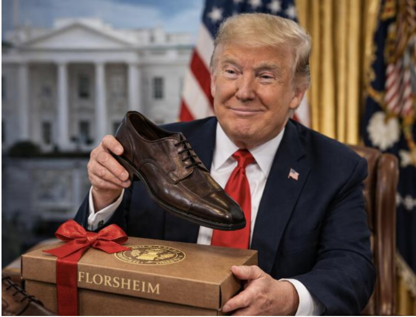 Туфлі від президента: Трамп робить незвичні подарунки своєму оточенню