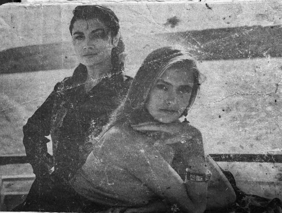 Ольга Сумська та Наталія Сумська у молодості - фото 842026