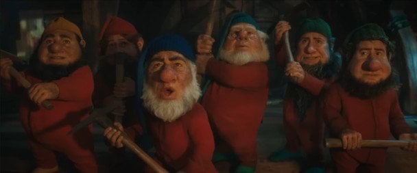 Гноми з&nbsp;&laquo;Білосніжки&raquo; / &copy; скриншот з відео