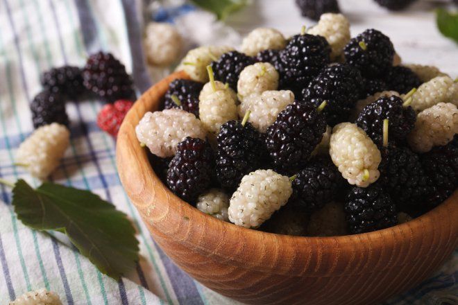 6 фруктів з високим вмістом заліза