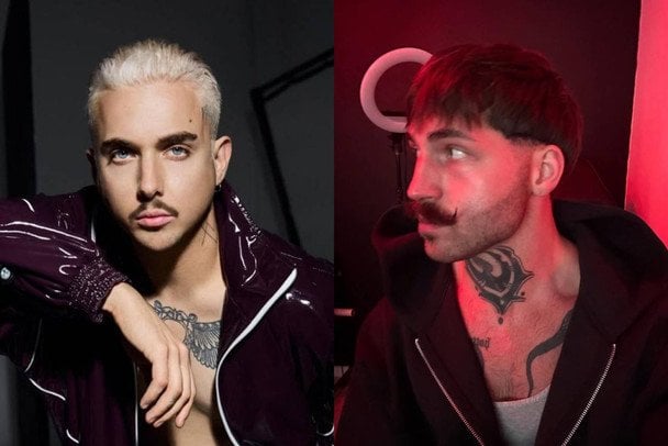 MELOVIN та його колишній наречений