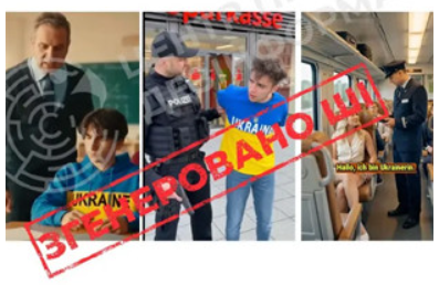 У німецькому TikTok виявили мережу ШІ-фейків, які дискредитують українців