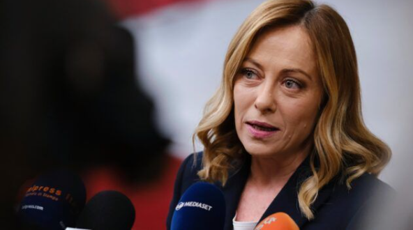 Мелоні несподівано підтримала Орбана 