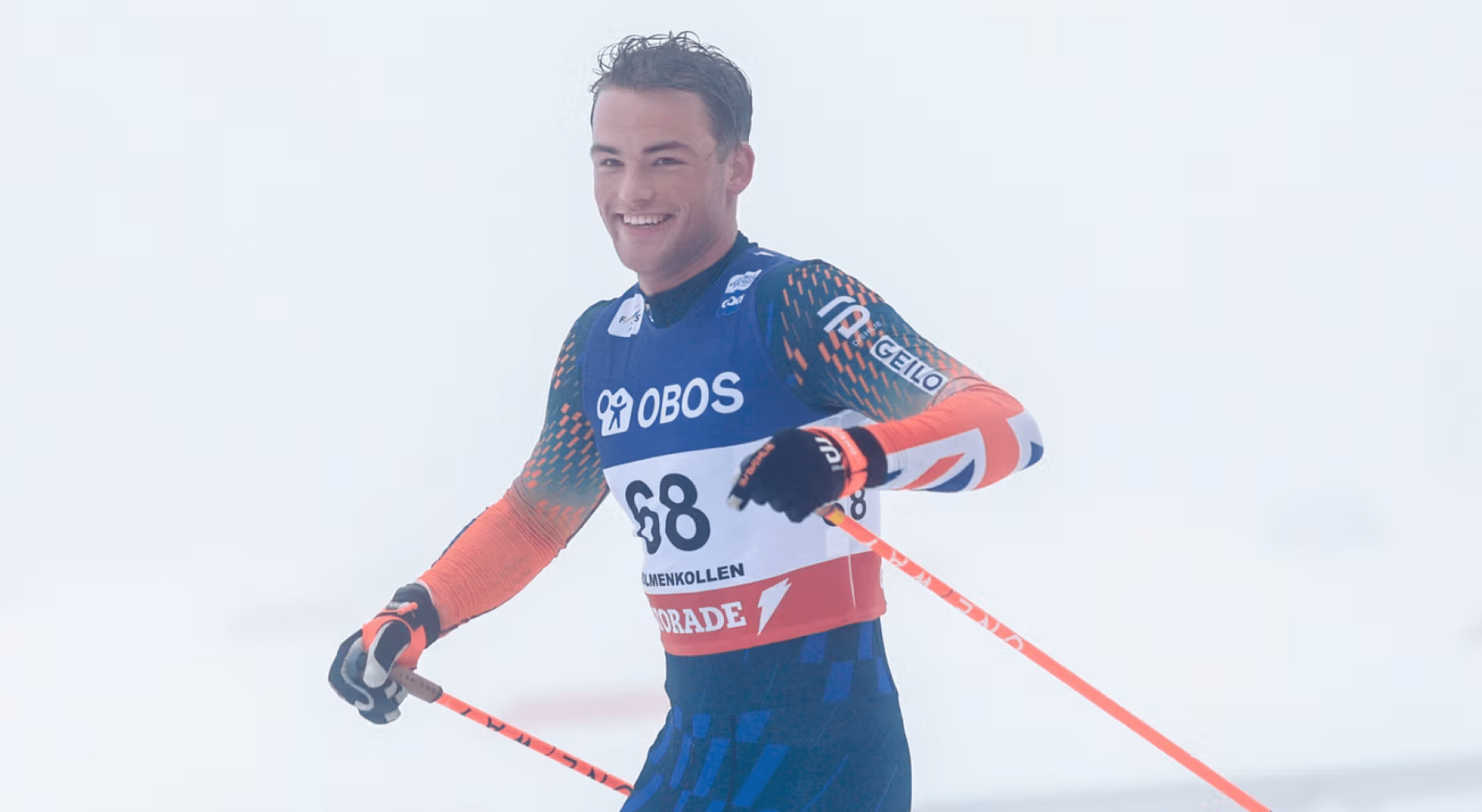 Насилу доїхав до фінішу: у Норвегії вболівальники щедро пригощали британського лижника алкоголем (відео)