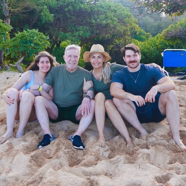 Чак Норріс з&nbsp;родиною / &copy; instagram.com/chucknorris