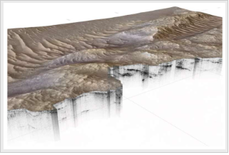 Похована дельта на Марсі розширює пошук давнього життя