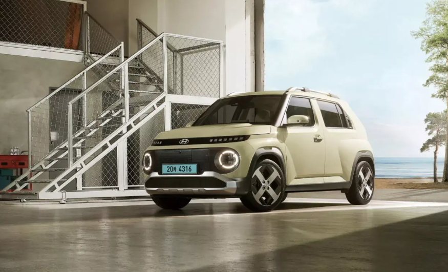 Маленький, але розкішний: Hyundai показав нову версію електрокара