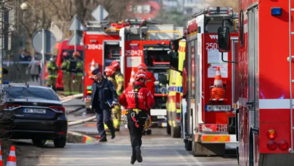У варшавському тирі через пожежу загинули четверо людей
