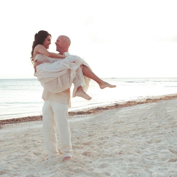 Брюс Вілліс із дружиною / &copy; instagram.com/emmahemingwillis