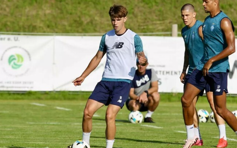 Футболіст Динамо залишив команду через проблеми з характером