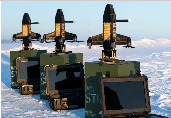 Німеччина профінансує 15 тисяч українських надшвидких дронів-перехоплювачів STRILA