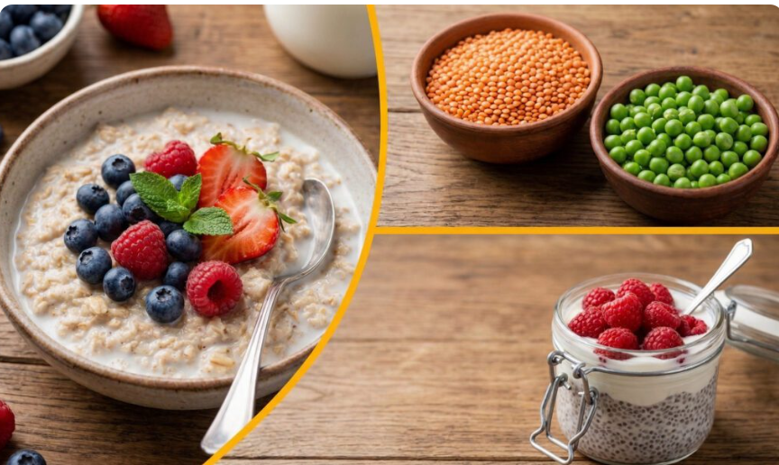 Вівсянка відпочиває: названо 5 продуктів, у яких клітковини в рази більше 