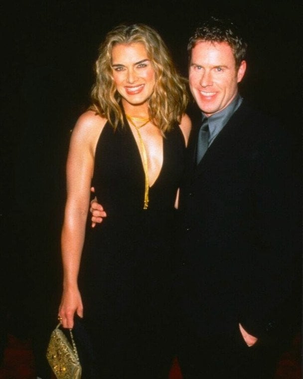 Брук Шилдс із чоловіком / &copy; instagram.com/brookeshields