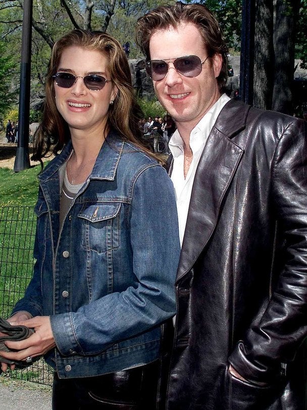 Брук Шилдс із чоловіком / &copy; instagram.com/brookeshields