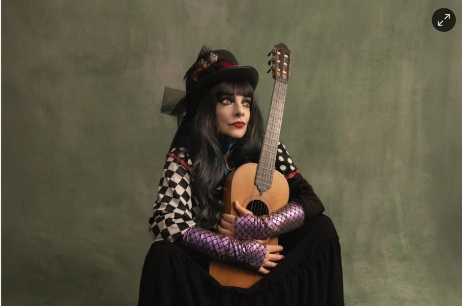 Ніна Хаген про Бога та панк: «Я — Божий промовець»