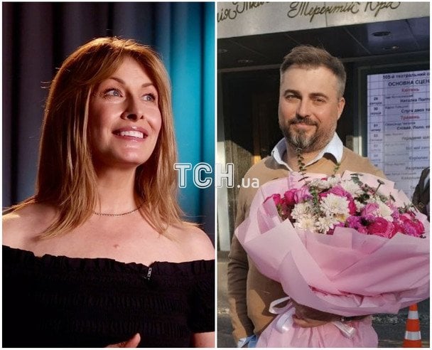 Олена Кравець та&nbsp;її&nbsp;чоловік Сергій / &copy; ТСН