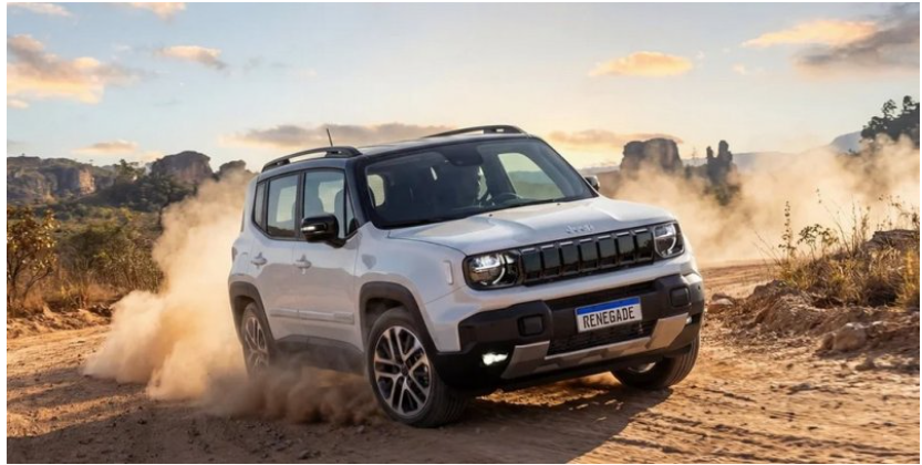  Свіжий дизайн та електрифікація: дебютував новий Jeep Renegade 2026 (ФОТО)