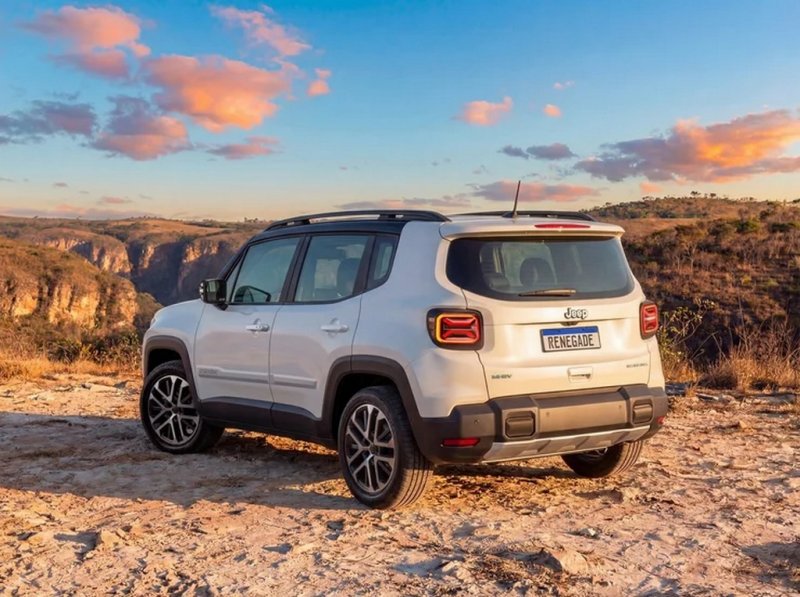  Свіжий дизайн та електрифікація: дебютував новий Jeep Renegade 2026 (ФОТО)