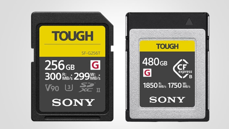 Sony зупинила прийом замовлень на карти пам’яті через дефіцит гелію та конфлікт в Ірані