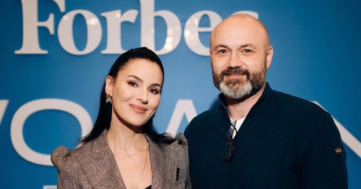 Чоловік Маші Єфросиніної несподівано потрапив у&nbsp;кадр із&nbsp;Зеленським в&nbsp;ОАЕ