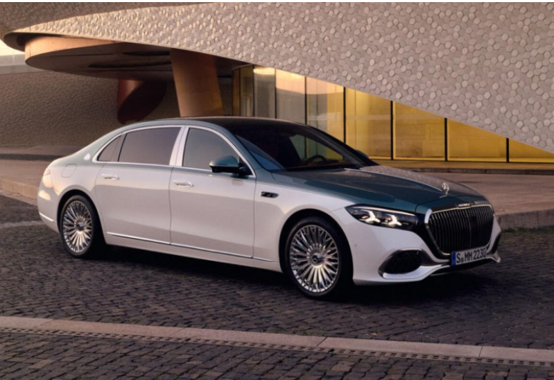 Mercedes-Maybach S-Class отримав масштабне оновлення з ШІ та потужними двигунами V12