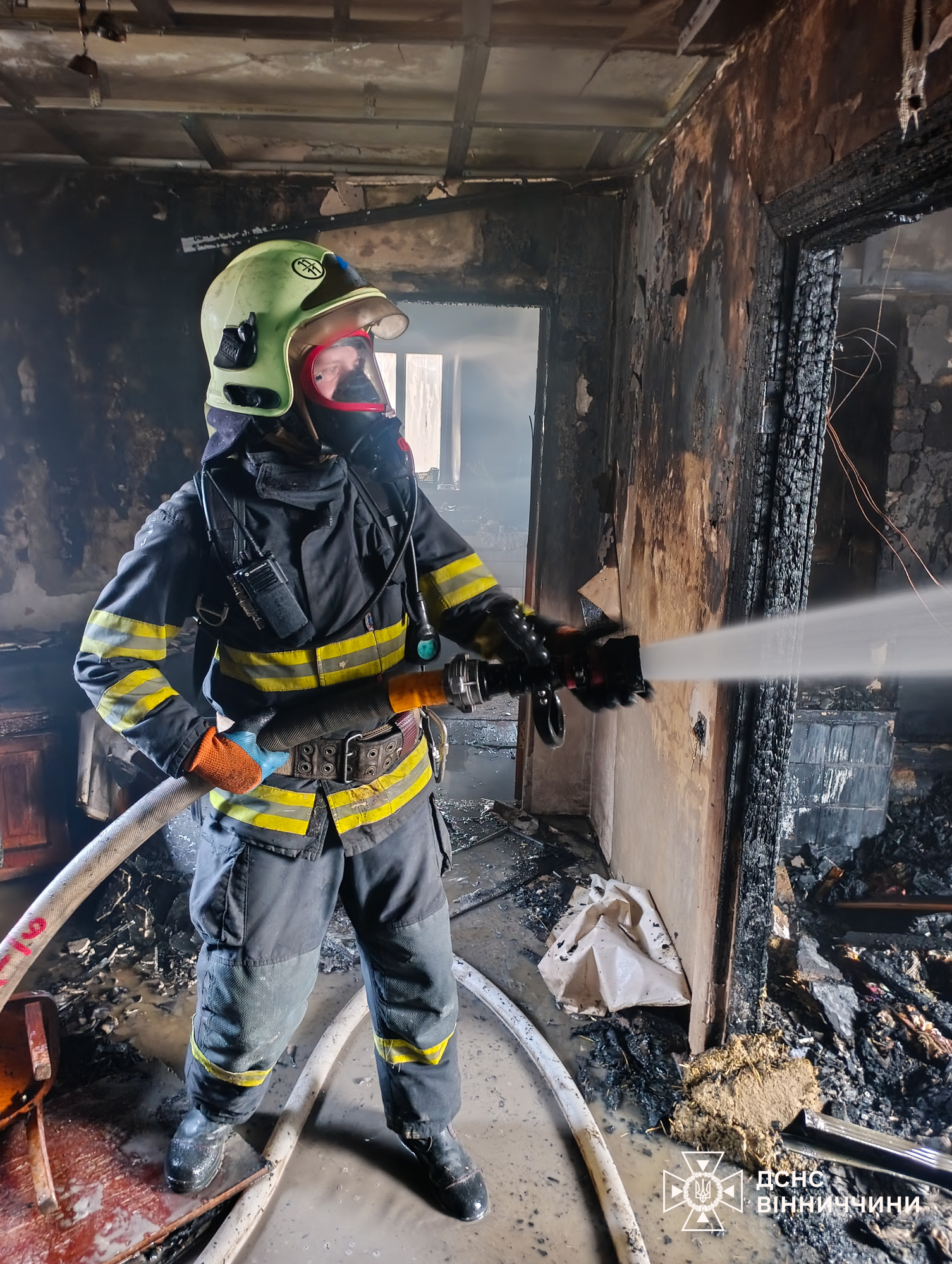 На Вінниччині під час пожежі загинуло подружжя