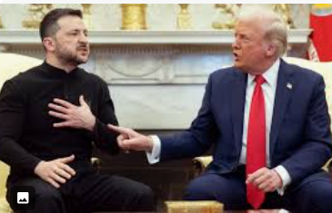 Зеленський стурбований планом Трампа: США бачать закінчення війни через здачу Донбасу