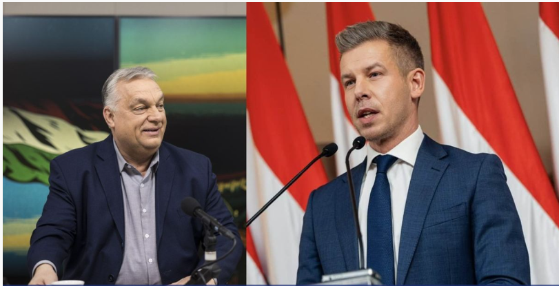 Партія Петера Мадяра збільшує відрив від «Фідес» Віктора Орбана перед виборами в Угорщині