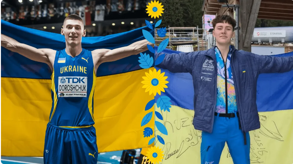 Лавренюк та Дорощук стали найкращими спортсменами березня за версією НОК України