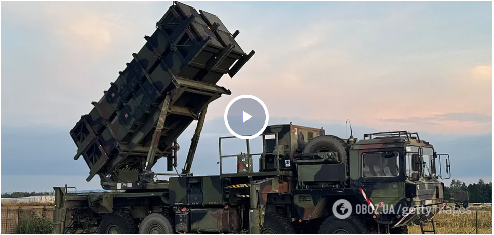 Швейцарія може відмовитися від систем ППО Patriot: названо причину