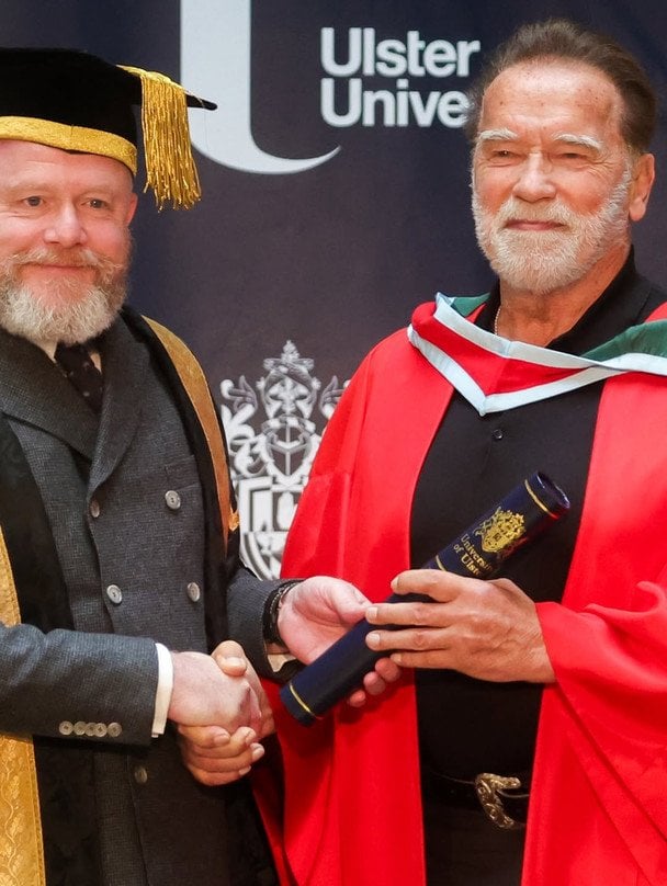 Арнольд Шварценеггер