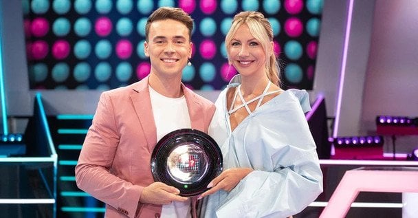 Богдан Шелудяк і Леся Нікітюк / &copy; Новий канал