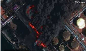 Удари дронів по порту Приморськ: Росія втратила майже половину нафтових резервуарів на Балтиці